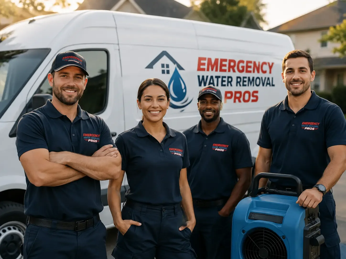 Emergency Water Removal company in Hillsboro, MD